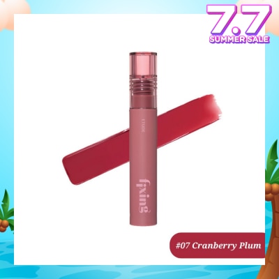 ETUDE Fixing Tint 07 Cranberry Plum (Long Lasting, Non-Drying & Ultra Thin Formula) 1s