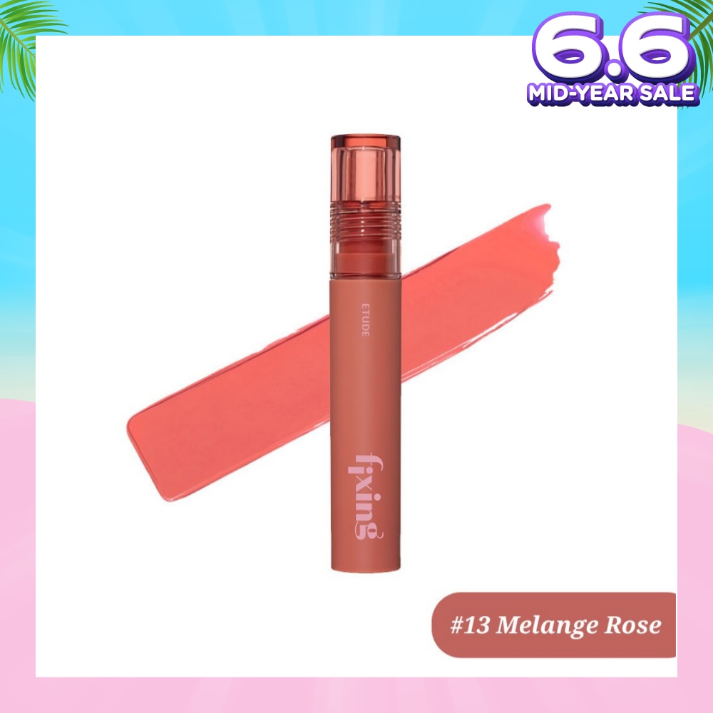 Fixing Tint 13 Melange Rose (Long Lasting, Non-Drying & Ultra Thin Formula) 1s