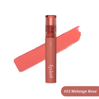 ETUDE Fixing Tint 13 Melange Rose (Long Lasting, Non-Drying & Ultra Thin Formula) 1s