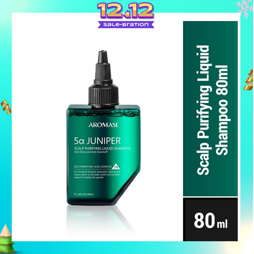 5Α Juniper Scalp Purifying Liquid Shampoo 80ml (Expiry: May`2026)