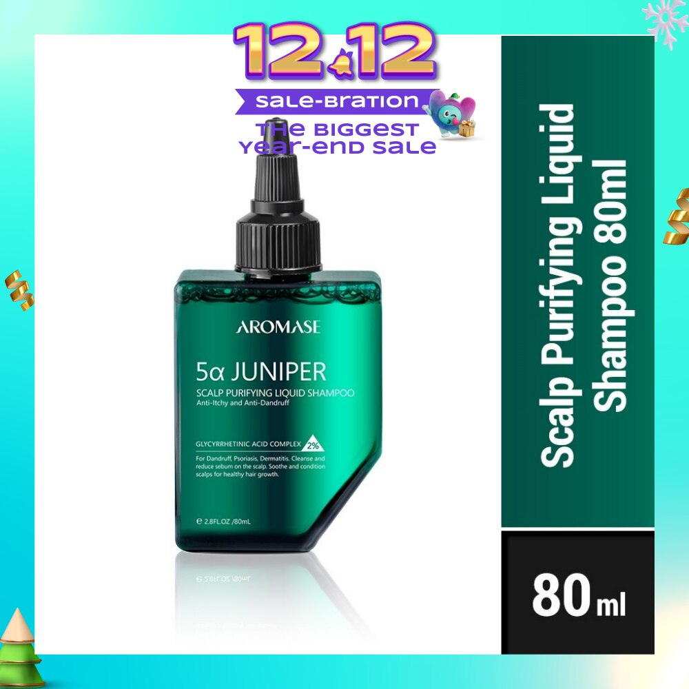 5Α Juniper Scalp Purifying Liquid Shampoo 80ml (Expiry: May`2026)