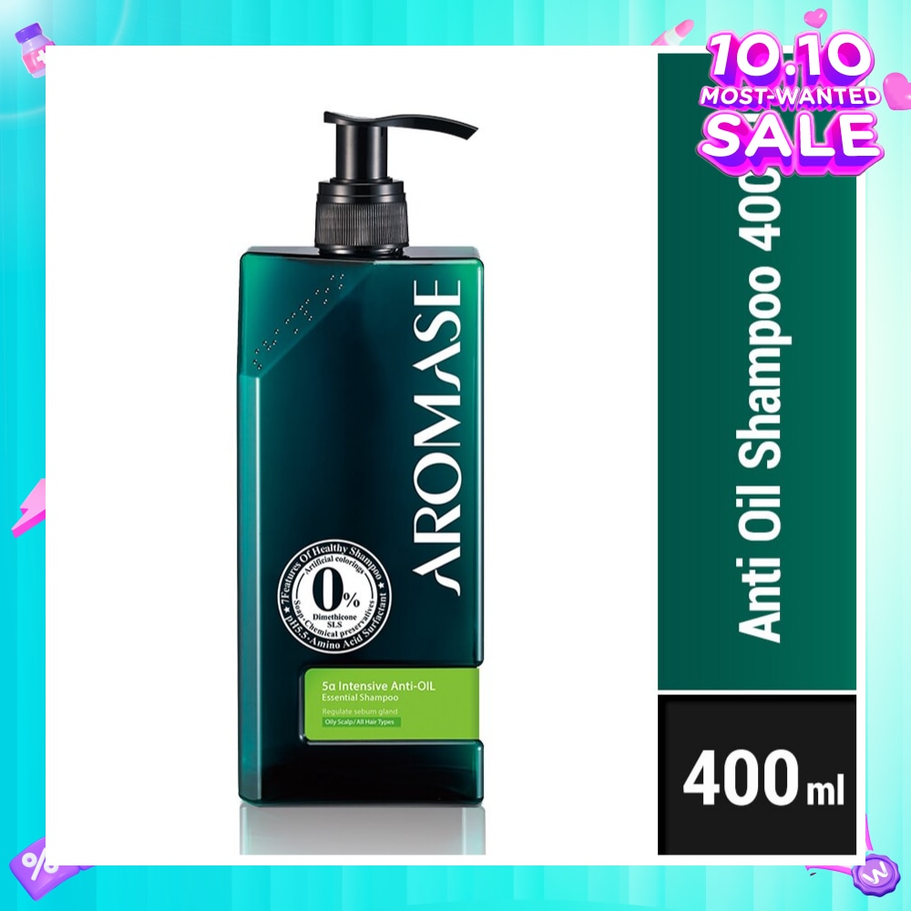 5Α Intensive Anti Oil Essential Shampoo (Long Lasting Freshness And Comfort) 400ml