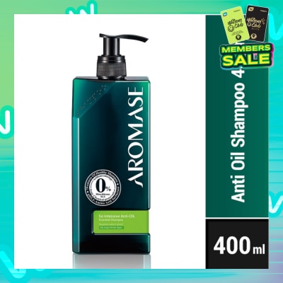 AROMASE 5Α Intensive Anti Oil Essential Shampoo (Long Lasting Freshness And Comfort) 400ml