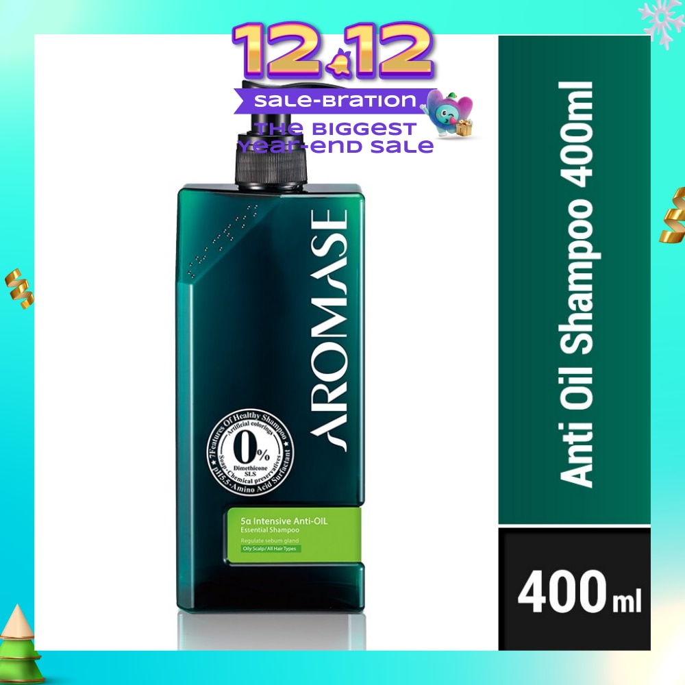 5Α Intensive Anti Oil Essential Shampoo (Long Lasting Freshness And Comfort) 400ml