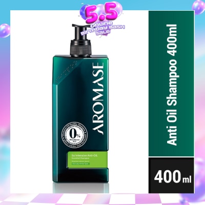 AROMASE - 5Α Intensive Anti Oil Essential Shampoo (Long Lasting Freshness And Comfort) 400ml