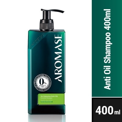 AROMASE 5Α Intensive Anti Oil Essential Shampoo (Long Lasting Freshness And Comfort) 400ml