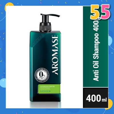 AROMASE 5Α Intensive Anti Oil Essential Shampoo (Long Lasting Freshness And Comfort) 400ml