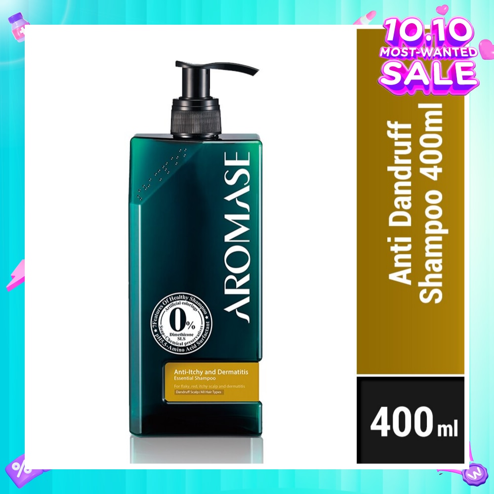 Anti Dandruff Shampoo (An Effective Treatment For Itchy Scalp) 400ml