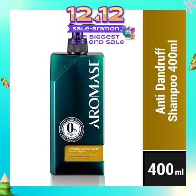 AROMASE Anti Dandruff Shampoo (An Effective Treatment For Itchy Scalp) 400ml