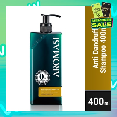 AROMASE Anti Dandruff Shampoo (An Effective Treatment For Itchy Scalp) 400ml