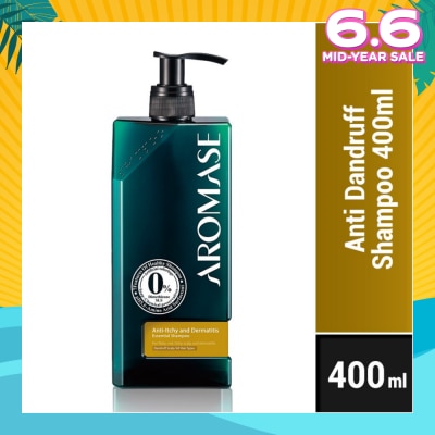 AROMASE Anti Dandruff Shampoo (An Effective Treatment For Itchy Scalp) 400ml