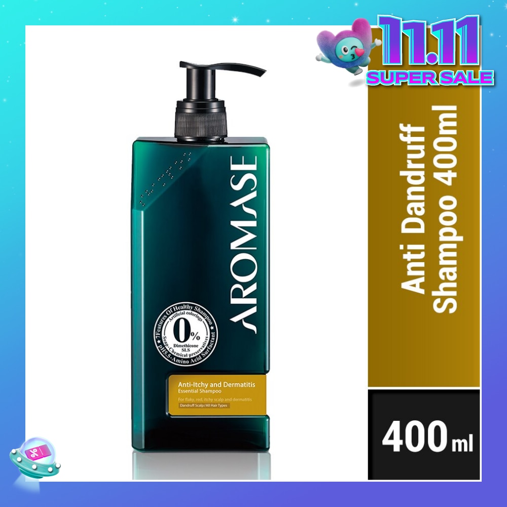Anti Dandruff Shampoo (An Effective Treatment For Itchy Scalp) 400ml