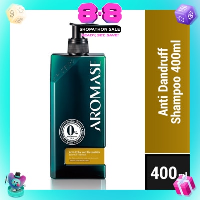 AROMASE - Anti Dandruff Shampoo (An Effective Treatment For Itchy Scalp) 400ml