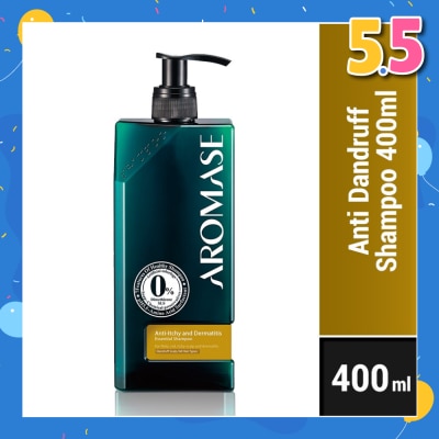 AROMASE Anti Dandruff Shampoo (An Effective Treatment For Itchy Scalp) 400ml