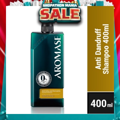 AROMASE - Anti Dandruff Shampoo (An Effective Treatment For Itchy Scalp) 400ml