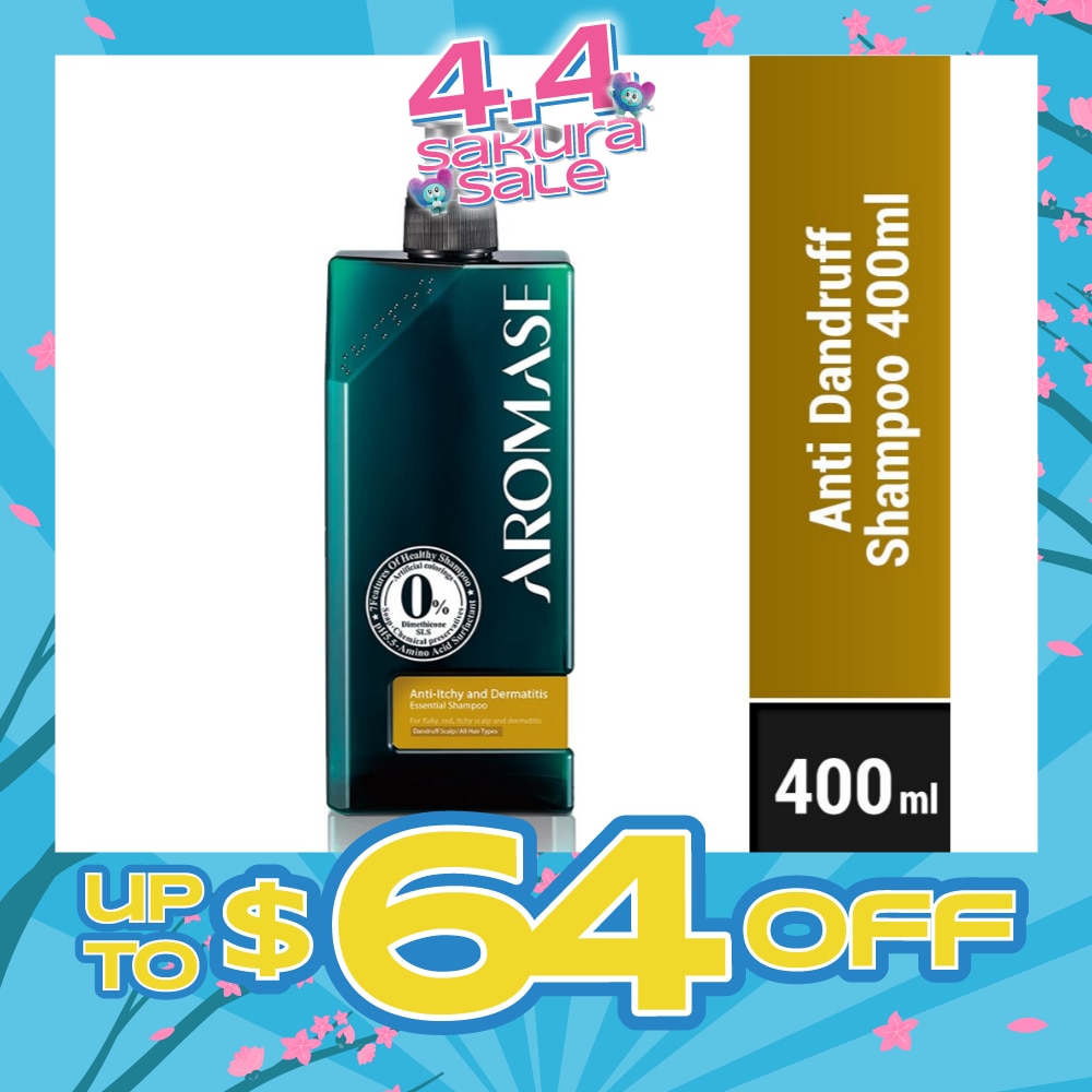 Anti Dandruff Shampoo (An Effective Treatment For Itchy Scalp) 400ml