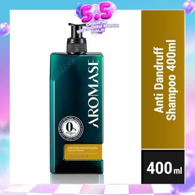 AROMASE - Anti Dandruff Shampoo (An Effective Treatment For Itchy Scalp) 400ml
