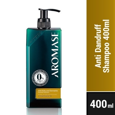 AROMASE Anti Dandruff Shampoo (An Effective Treatment For Itchy Scalp) 400ml