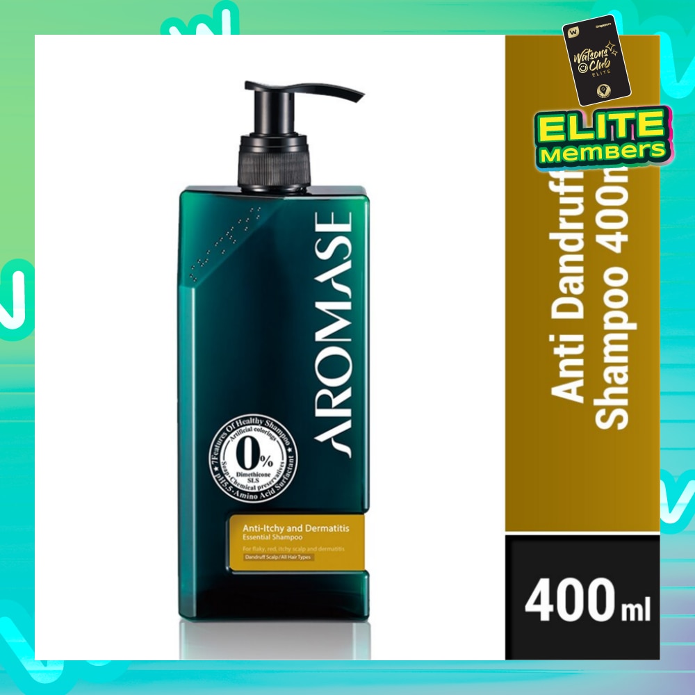 Anti Dandruff Shampoo (An Effective Treatment For Itchy Scalp) 400ml