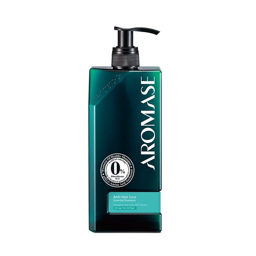 Anti Hair Loss Essential Shampoo (Maintain The Hair’s Vitality And Make It Stronger And Healthier) 400ml