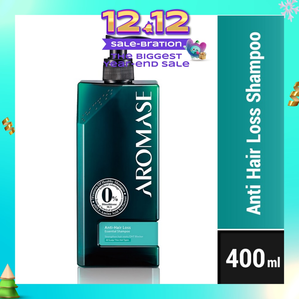 Anti Hair Loss Essential Shampoo (Maintain The Hair’s Vitality And Make It Stronger And Healthier) 400ml