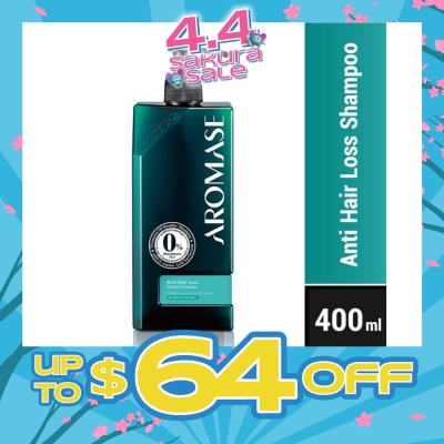 AROMASE Anti Hair Loss Essential Shampoo (Maintain The Hair’s Vitality And Make It Stronger And Heal