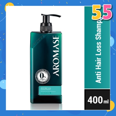 AROMASE Anti Hair Loss Essential Shampoo (Maintain The Hair’s Vitality And Make It Stronger And Healthier) 400ml