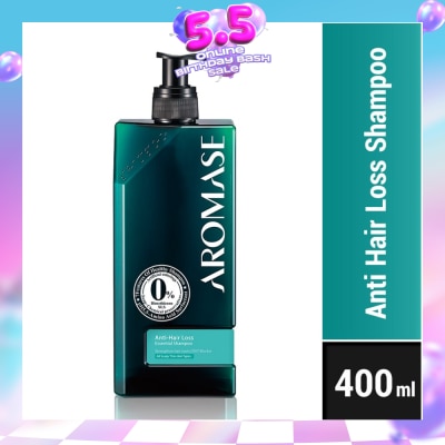 AROMASE - Anti Hair Loss Essential Shampoo (Maintain The Hair’s Vitality And Make It Stronger And Healthier) 400ml