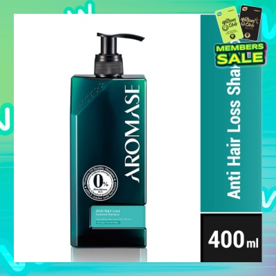 AROMASE Anti Hair Loss Essential Shampoo (Maintain The Hair’s Vitality And Make It Stronger And Healthier) 400ml