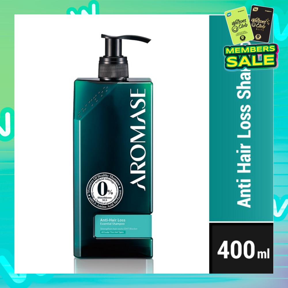 Anti Hair Loss Essential Shampoo (Maintain The Hair’s Vitality And Make It Stronger And Healthier) 400ml
