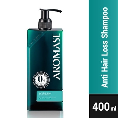 AROMASE Anti Hair Loss Essential Shampoo (Maintain The Hair’s Vitality And Make It Stronger And Healthier) 400ml