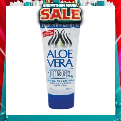 FRUIT OF THE EARTH - Aloe Vera Gel 170g