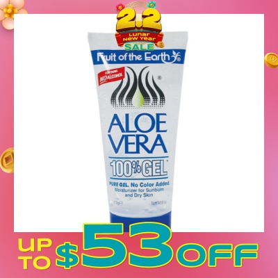 FRUIT OF THE EARTH Aloe Vera Gel 170g