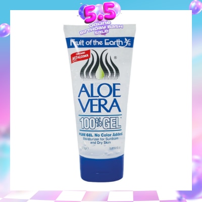FRUIT OF THE EARTH - Aloe Vera Gel 170g
