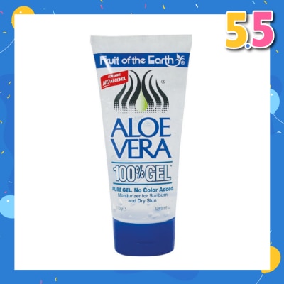 FRUIT OF THE EARTH Aloe Vera Gel 170g