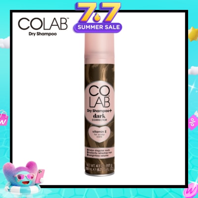 COLAB - Dry Shampoo Dark Correct (Effectively Absorb Oil And Instantly Refreshes Roots With An Invisible Lightweight Finish) 200ml