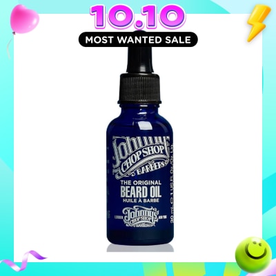 JOHNNY'S CHOP SHOP The Original Beard Oil Huile A Barbe 30ml image
