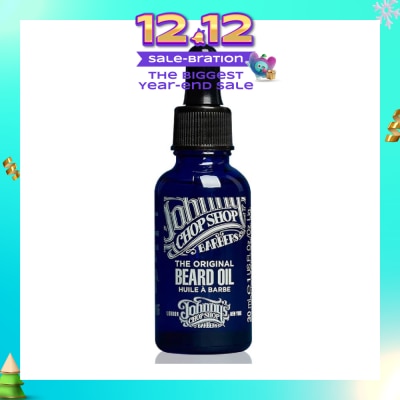 JOHNNY'S CHOP SHOP The Original Beard Oil Huile A Barbe 30ml