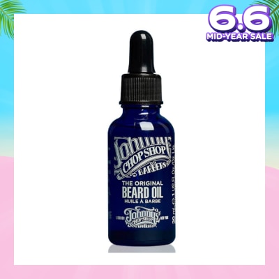 JOHNNY'S CHOP SHOP The Original Beard Oil Huile A Barbe 30ml