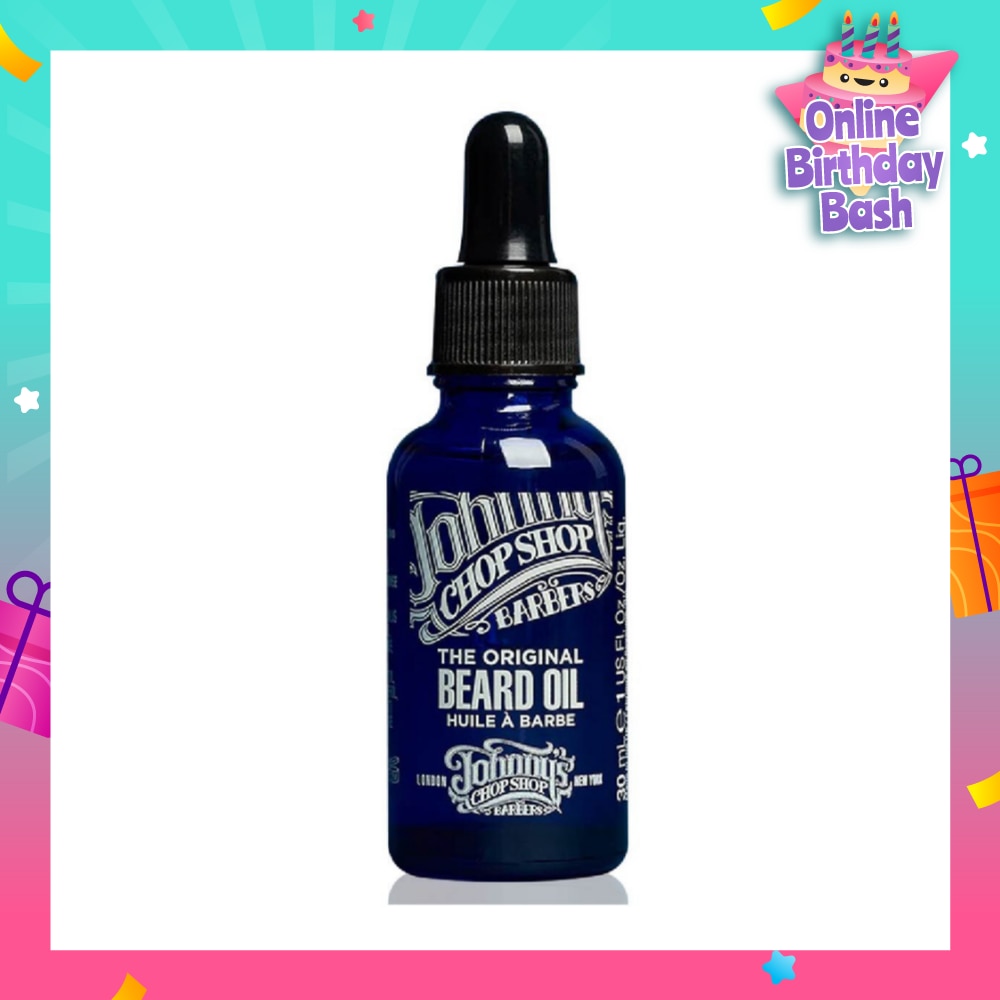The Original Beard Oil Huile A Barbe 30ml