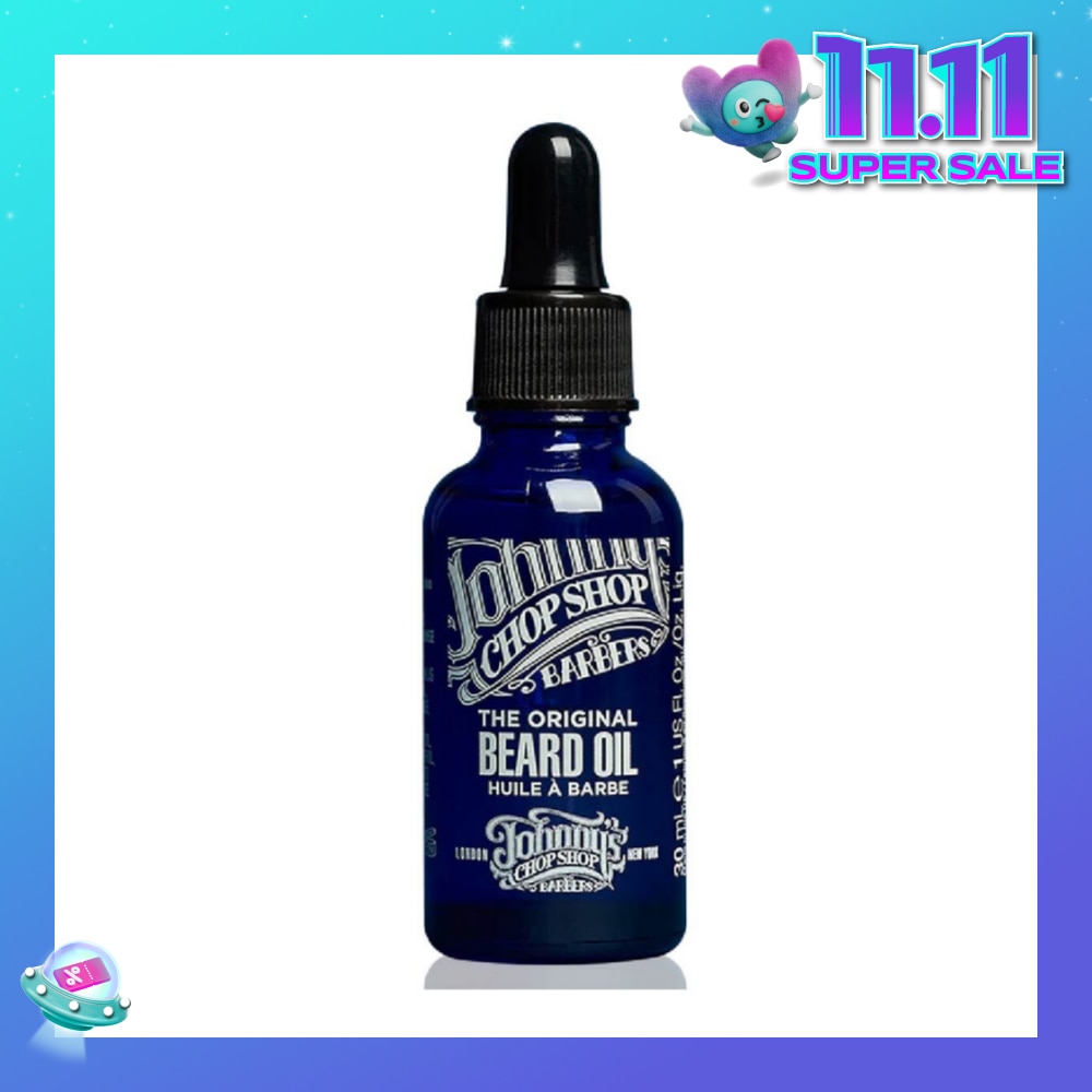 The Original Beard Oil Huile A Barbe 30ml