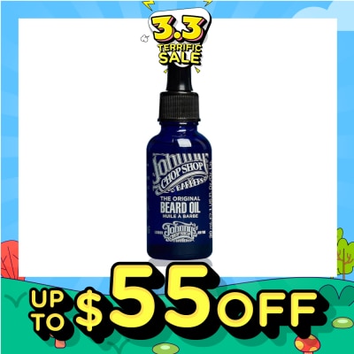 JOHNNY'S CHOP SHOP The Original Beard Oil Huile A Barbe 30ml