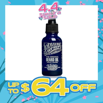 JOHNNY'S CHOP SHOP - The Original Beard Oil Huile A Barbe 30ml