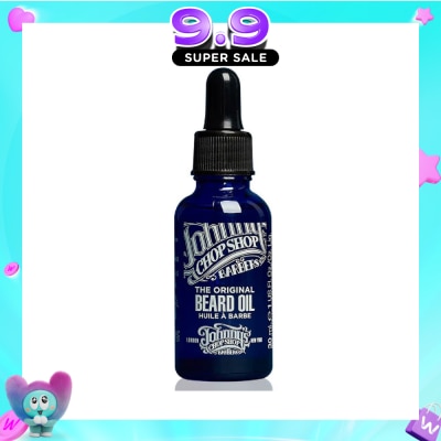 JOHNNY'S CHOP SHOP - The Original Beard Oil Huile A Barbe 30ml image