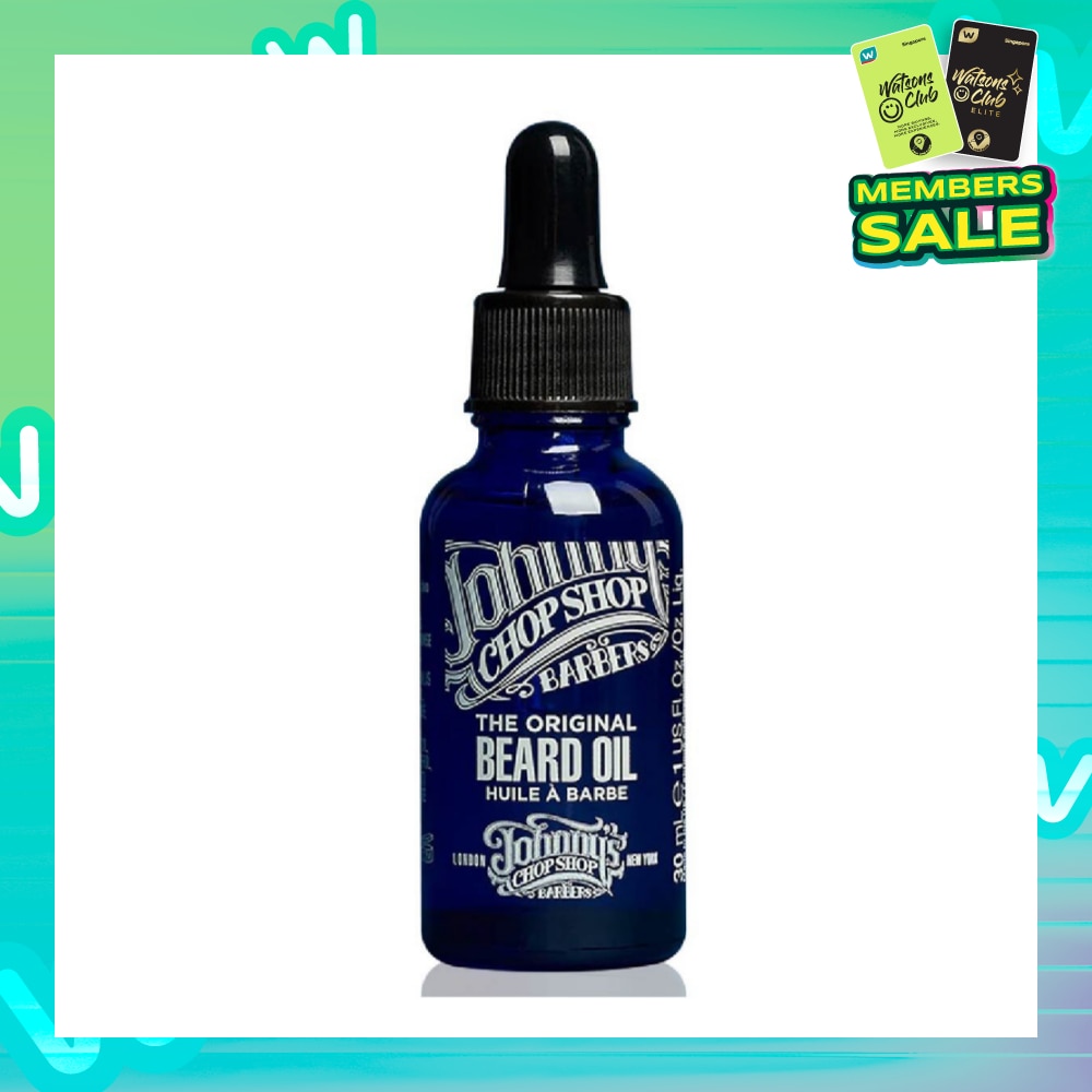 The Original Beard Oil Huile A Barbe 30ml