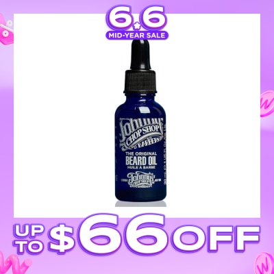 JOHNNY'S CHOP SHOP - The Original Beard Oil Huile A Barbe 30ml