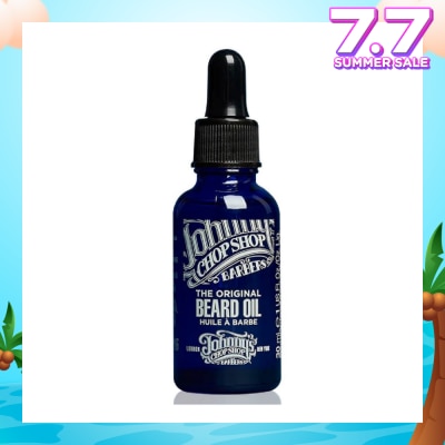 JOHNNY'S CHOP SHOP The Original Beard Oil Huile A Barbe 30ml