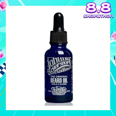 JOHNNY'S CHOP SHOP The Original Beard Oil Huile A Barbe 30ml