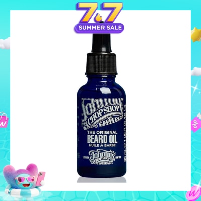 JOHNNY'S CHOP SHOP - The Original Beard Oil Huile A Barbe 30ml