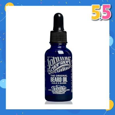 JOHNNY'S CHOP SHOP The Original Beard Oil Huile A Barbe 30ml